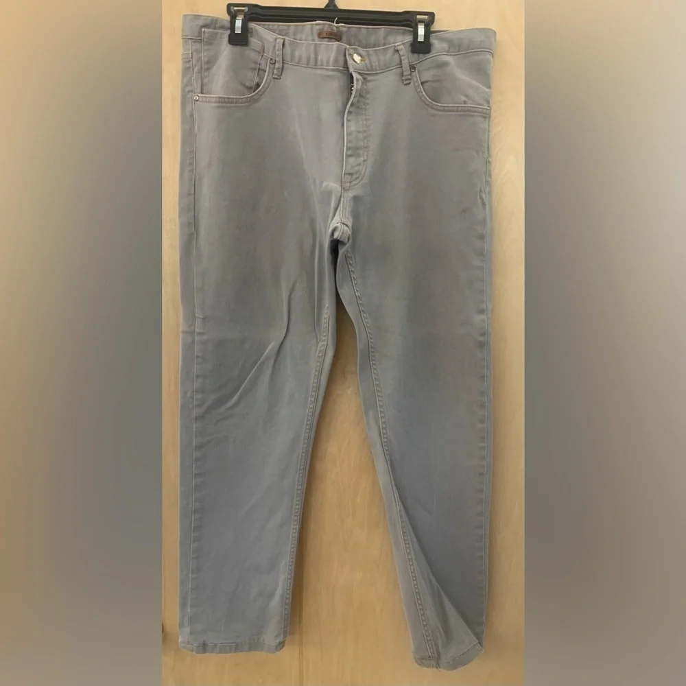 Zara Men's Skinny Jeans - Classic Gray